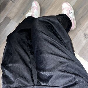 GIVENCHY Jacquard Logo Pants